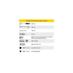 ชุดซ็อกเก็ต3015 50853 Heytec, 39ชิ้น - Product Image 2