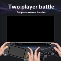 Console de jeu vidéo portable H55, écran 5,5 pouces, jeux rétro classiques, manettes, cadeaux d'anniversaire pour enfants, jouets