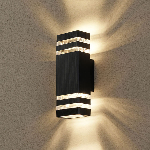 Wholesale Wall Mounted Waterproof Outdoor Wall Light With Photocell Sensor/ PIR Motion Sensor