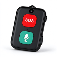 Pendentif de surveillance à distance D1 pour personnes âgées, pendentif SOS portable pour les parents âgés, traceur GPS, appel bidirectionnel, dispositif d'alerte médicale pour les personnes âgées