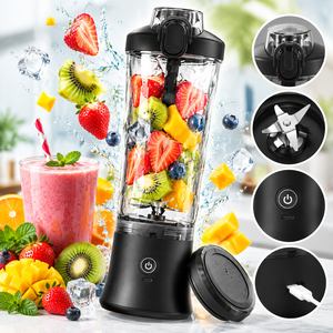 Orange Juicer Blender Mass Order Retail Portable Blender Large Capacity Juicer Mini Small Cordless Blender Cup for Travel Gym - Product Image 1
