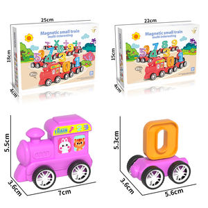 <span class=keywords><strong>Train</strong></span> numérique amusant à assembler, ensemble magnétique numérique pour l'éducation de la petite enfance, bloc magnétique, mini jouet de <span class=keywords><strong>train</strong></span> - Product Image 3