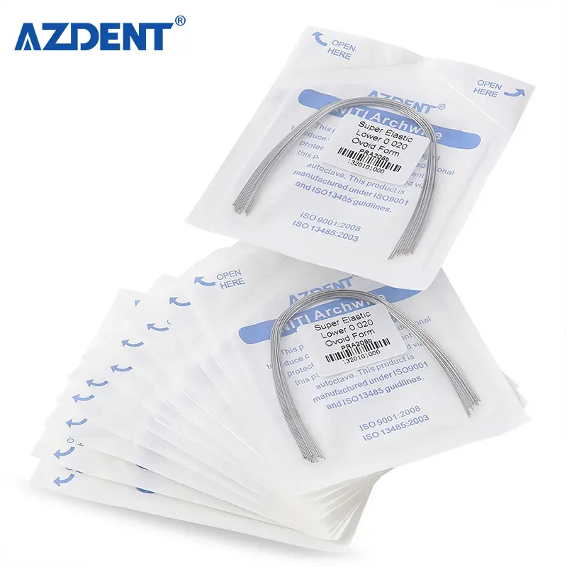 Prezzo all'ingrosso Ortodontico Super Elastic Niti Arch Wire per la Vendita