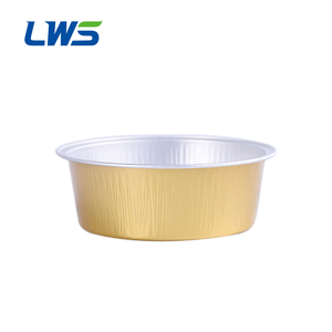 Petits moules à cupcakes ronds en <span class=keywords><strong>aluminium</strong></span>, <span class=keywords><strong>plat</strong></span> à flan/contenant à pudding - Product Image 5