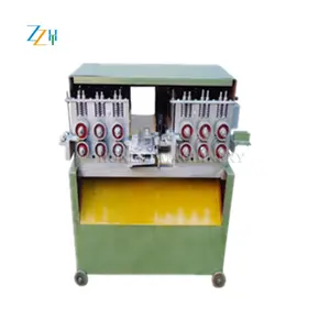 Good Price Tooth Pick Processing Machinery / Wood Toothpick Production Line / Wooden Toothpick Making Machine