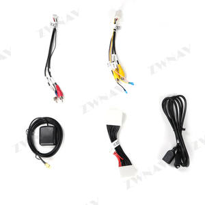 12,3 pulgadas LCD Digital de Cockpi para TOYOTA LAND CRUISER Prado 2010-2020 <span class=keywords><strong>Android</strong></span> <span class=keywords><strong>Auto</strong></span> Radio Multimedia REPRODUCTOR DE velocímetro - Product Image 6