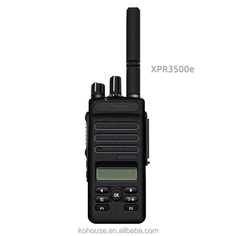 digitaler walkie talkie DP2600e UHF VHF DMR tragbares langstrecken-zweiseitiger Funkgerät für motorola DEP570e XPR3500e