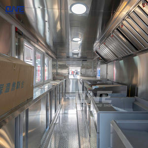 Remorque de nourriture carrée de 6m Toutes les couleurs Restaurant mobile disponible - Product Image 5