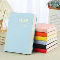 Carnet de notes A5 directement de l'usine, 180 pages, planificateur quotidien et journal de tâches, couverture en cuir avec style magnétique, en stock