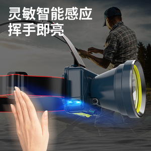 Outdoor <b>Led</b> Headlamp 1200 Maha Rechargeable White <b>Light</b> For Camping Cycling Fishing - Product Image 5