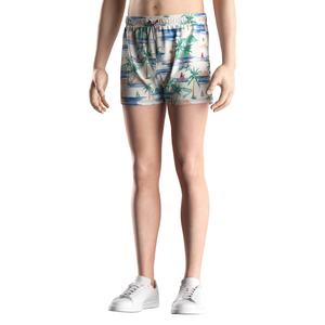 Pantalones Cortos de Baño para Hombre, de Secado Rápido, para Surf, Personalizados, Color Amarillo, Estilo Bermuda - Product Image 5