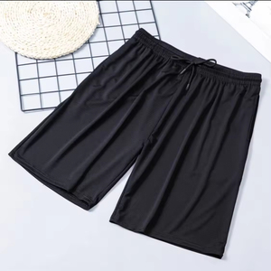 Nouveaux shorts amples pour hommes, en toile écologique respirante et coupe-vent, pour la gym, la musculation, les activités formelles, le fitness en extérieur et la plage - Product Image 6
