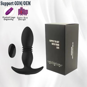 Водонепроницаемые Силиконовые анальные пробки - Product Image 1