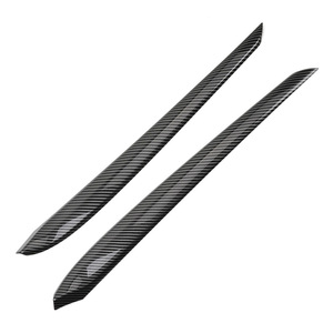 Revêtement de seuil de porte en fibre de carbone pour Tesla Model 3 Model Y, pièces de mise à niveau intérieures - Product Image 3