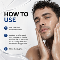 Sérum Visage Hydratant Essentiel pour Hommes OEM 30ml – Équilibre Hydrique, Acide Hyaluronique et Acide Azélaïque – Soin Visage Peaux Sèches