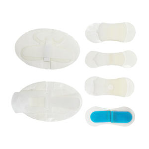 Jcmed หลอดใส่น้ำสำหรับทำแผลแบบใสไม่ผ่านการรับรอง CE แบบใช้แล้วทิ้ง - Product Image 1