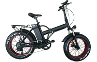 Achetez un vélo électrique pas cher, pneus larges de 20 pouces, 48v 350w 500w, petite taille, ville, neige, grande puissance, vélo pliable, vélo électrique, avec CE