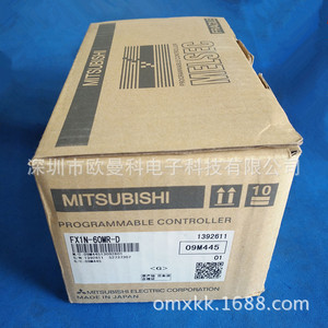 Controlador Programable Mitsubishi Fx1n-60mr-d 64 I/O Automatización Industrial Hecho en Japón - Product Image 1