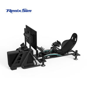Renixsim Professional F1 Sim-racing Cockpit Car Driving Entretenimiento comercial Arcade Training Racing Simulator School - Product Image 1