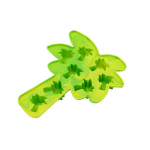 Cocotiers et flamants roses 3D <span class=keywords><strong>Dino</strong></span> Silicone gâteau moule plateau enfant dessin animé glace et de qualité alimentaire Cube forme gommeux moule plateau - Product Image 3