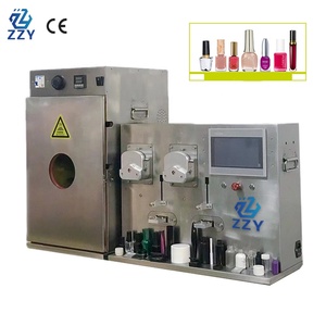 Machine de remplissage semi-automatique de vernis à ongles en gel avec chauffage et fonction tare, remplisseur de gel haute précision pour petites entreprises, certifiée CE - Product Image 1
