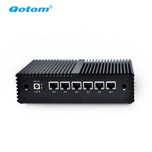 มินิพีซี Qotom 6 Lan Core I5 รุ่น Q575G6 พร้อม Core I7-7500U เราเตอร์ ไฟร์วอลล์ AES-NI มินิคอมพิวเตอร์ - Product Image 3