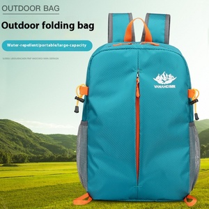 Custom logo <b>Backpack</b> Lightweight <b>Backpack</b> School <b>Foldable</b> Backbag Outdoor Casual Sport <b>Backpack</b> - Product Image 4