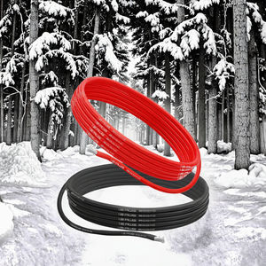 Cable Electrónico Flexible de Silicona de 1 Metro, 22AWG, Cobre Estañado, 600V, IP20, -60C~+200C, para Calefacción y Motores de Aviones - Product Image 3