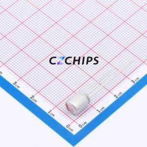 Condensador Sólido TD0J687M0608, Componente de Orificio Pasante (THT), D6.3xL8mm 680uF 20% 6.3V 4.05A100kHz - Product Image 1