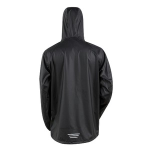 <span class=keywords><strong>Chaqueta</strong></span> <span class=keywords><strong>Impermeable</strong></span> Unisex para Adultos OEM de PU - Exterior 100% Poliéster 200 GSM, Diseño Serigrafiado, Costuras Soldadas, Cierre con Cordón - Product Image 2