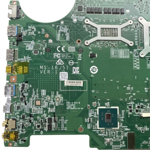 เมนบอร์ดสำหรับแล็ปท็อป MSI GE62 รุ่น MS-16J51 เวอร์ชั่น 1.0 รองรับ DDR4 พร้อมซีพียู SR2FQ I7-6700HQ 2.6GHZ การ์ดจอ <span class=keywords><strong>GTX</strong></span> <span class=keywords><strong>960M</strong></span> 2GB ผ่านการทดสอบ 100% จัดส่งรวดเร็ว - Product Image 4