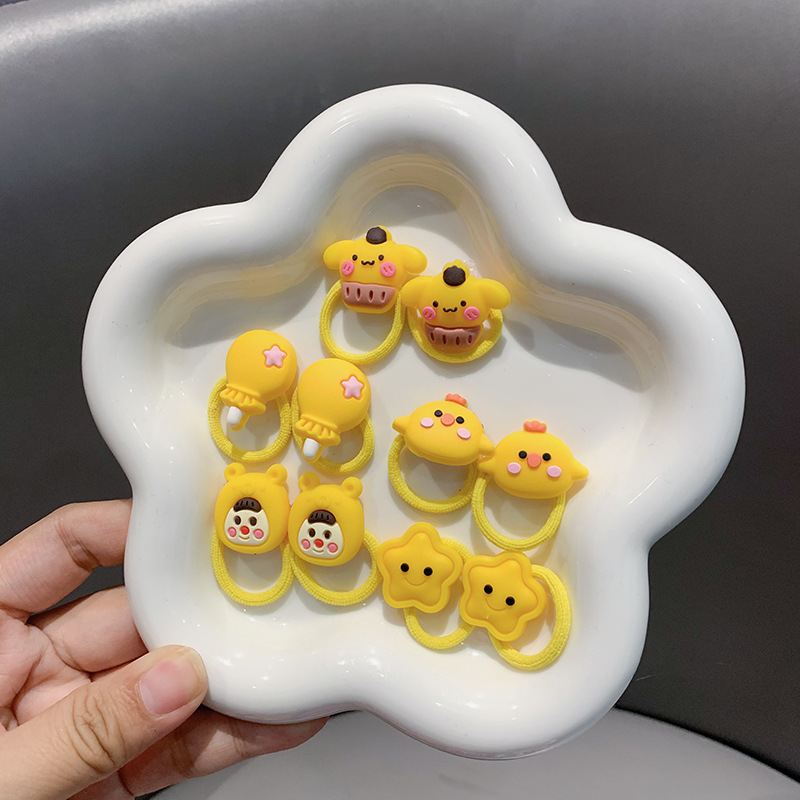 Yellow star 10 piece set-opp bag