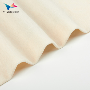 All'ingrosso tessuto di Rayon lavorato a maglia 66% poliestere 29% raion viscosa 5% tessuto Spandex per t-shirt - Product Image 3