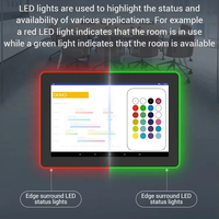 Layar Sentuh LCD 10.1 inci Android Digital Signage Display Iklan Poster Hotel Pusat Perbelanjaan Kios Layanan Mandiri Bisnis