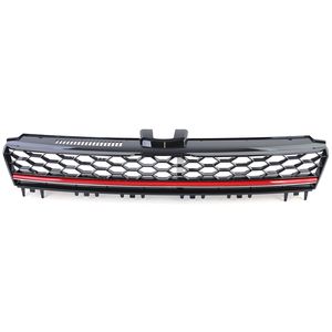 Parrilla delantera para Volkswagen Golf 7 MK7, estilo panal de abeja, material de PC, para actualización, número de pieza A MK7 WGTI-V - Product Image 5