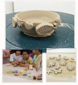 เครื่องมือเครื่องปั้นดินเผาดอกไม้ดินโพลิเมอร์พิมพ์ลายพลาสติกแบบสปริงทำมือสำหรับเด็กแม่พิมพ์ศูนย์รวม33ชิ้น - Product Image 2