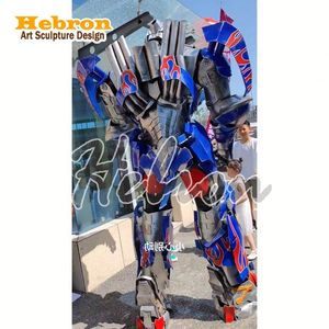 Disfraz de Cosplay Personalizado de <span class=keywords><strong>Warhammer</strong></span> 40K Estilo Zancos, Conjunto Completo (Material de Seda/Algodón, Unisex) para Actuaciones en Escenario para Adultos - Product Image 2