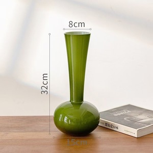 Tùy chỉnh sáng tạo hiện đại bảng Glass Flower <span class=keywords><strong>Vase</strong></span> Đối với trang trí nội thất - Product Image 5