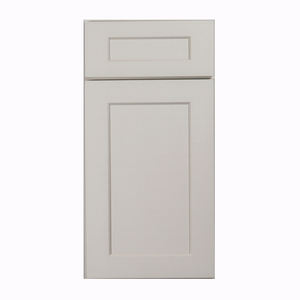 Gabinete de cocina pintado en blanco personalizado, salpicaduras traseras de cuarzo, Isla, gabinetes de cocina respetuosos con el medio ambiente con envío directo - Product Image 5