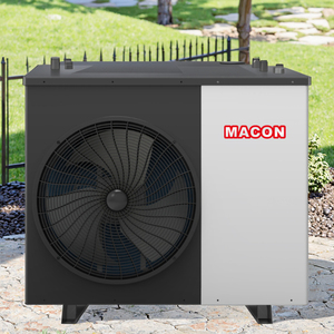 Pompe à chaleur air-eau 8KW A+++ R290 pour chauffe-eau domestique pour eau chaude à 75°C - Product Image 1