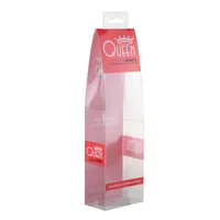 Boîte en plastique transparente recyclable pour cosmétiques du Guangdong, pour brosse à cheveux, poudre libre/huile essentielle, emballage PE personnalisé imprimé