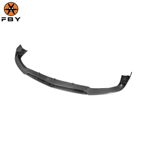 Lèvre de pare-chocs avant en Fiber de carbone de Style BS pour Mercedes Benz W218CLS classe CLS63 <span class=keywords><strong>AMG</strong></span> 2014-2016 lèvre avant en Fiber de carbone - Product Image 5
