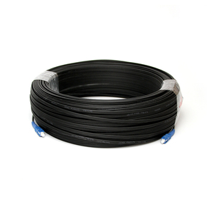 Al aire libre de <span class=keywords><strong>precio</strong></span> bajo de la alta calidad 2 core FTTH <span class=keywords><strong>fibra</strong></span> óptica cable casa red gota de <span class=keywords><strong>fibra</strong></span> - Product Image 1