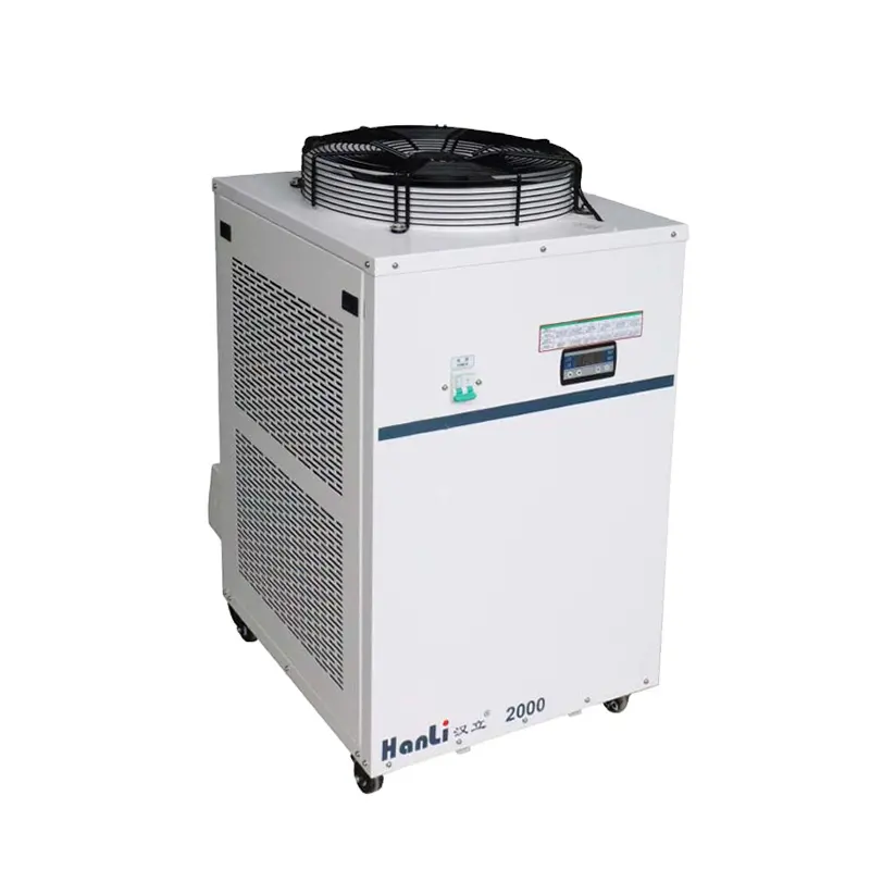 O melhor sistema de resfriamento de água para refrigeradores de ar, equipamentos industriais de laser, peças r410a, unidade de refrigeração, refrigeração 2000w