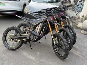 Motocicleta Todoterreno Leopard XE PRO S 19/16 con Horquillas Doradas, Envío de Fábrica - Product Image 2