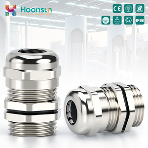 אירופה סטנדרטי ip68 ce rohs מוסמך מתכת עמיד למים בלוטות כבל מתכת עמיד למים - Product Image 2