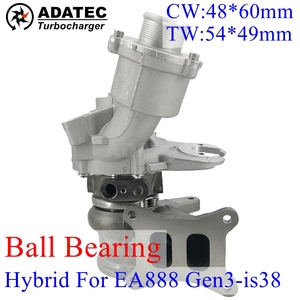 Turbo hybride G25-550 EA888 GEN3 IS38 500HP avec roulement à billes en céramique pour VW <span class=keywords><strong>Golf</strong></span> R / Audi S3 06K145722H - Product Image 2