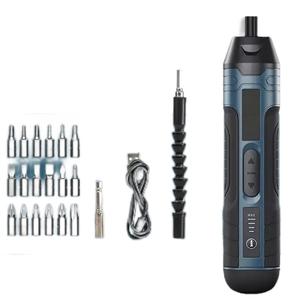 Screwdriver 3.6V 21-piece <b>Set</b> Multi-functional <b>Torque</b> Adjustment With Lithium Battery Screwdriver - Product Image 1