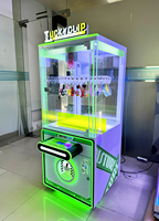 Machine de jeu d'arcade d'intérieur à 48 pinces pour la distribution de prix - Fonctionnement par pièces ou par scan