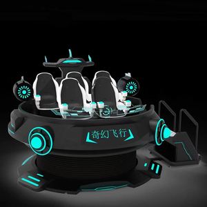 Machine de jeu VR 9D, simulateur de bataille UFO Thunder multijoueur en salle, réalité virtuelle 9D, tir au pistolet pour adultes, en métal - Product Image 4